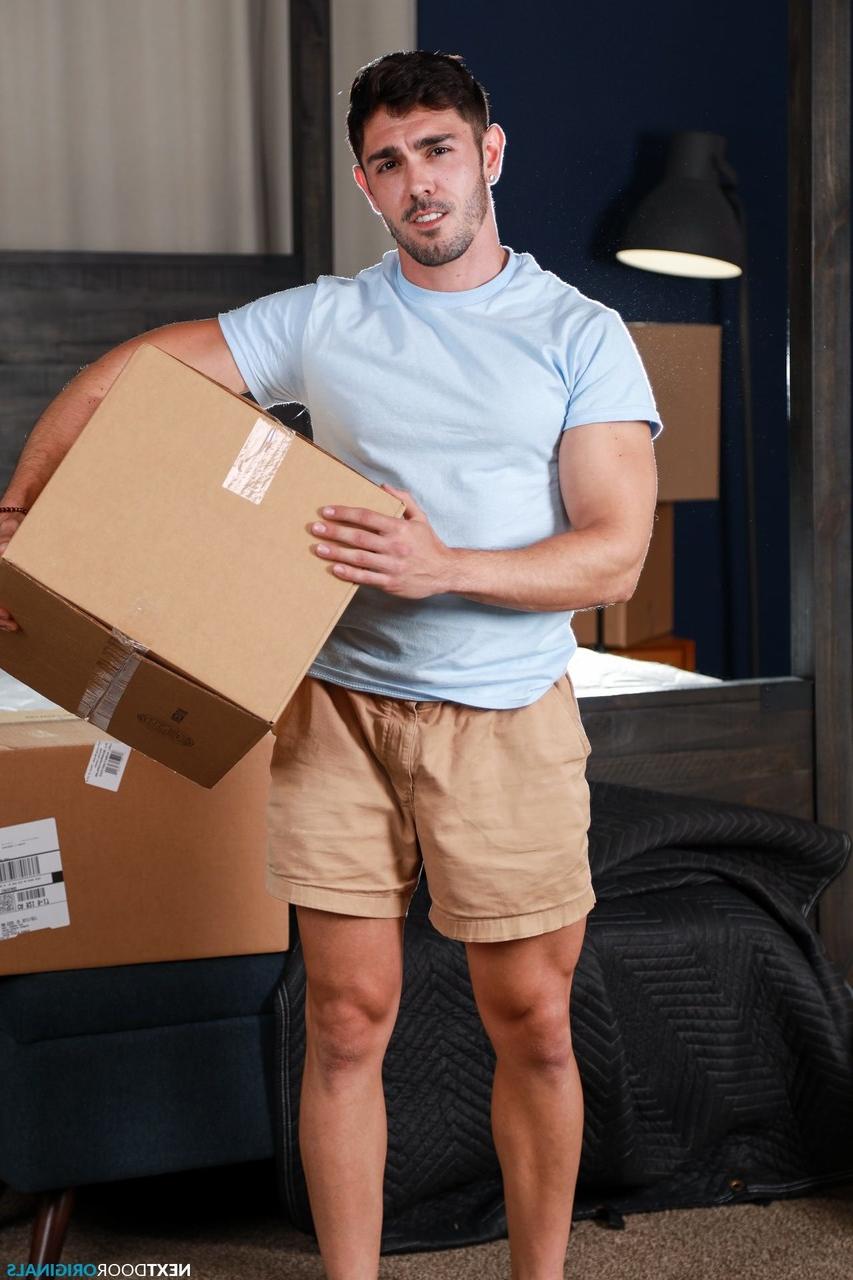 20P Nico Coopa gets seduced and fucked by gay movers Jayden Marcos & Kane Fox