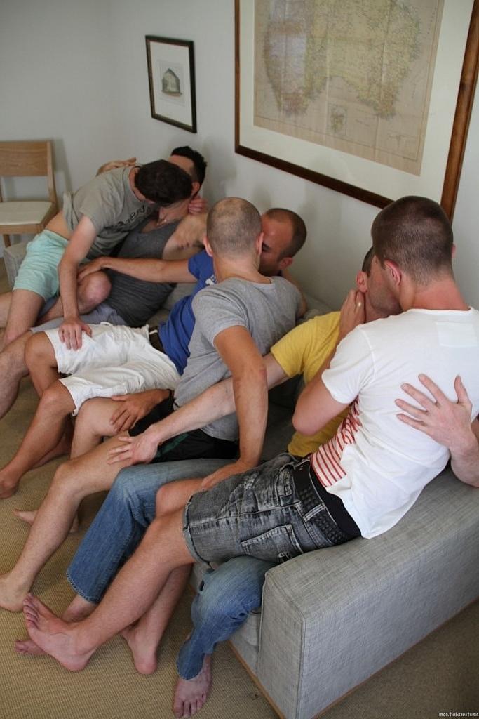 20P Amateurs Do It Bryce Banger, Greg Grouper, Henry Hunk, Lucas Layby, Sam Meat