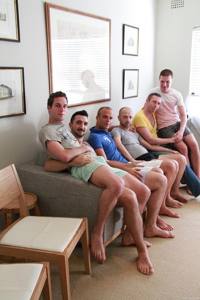 20P Amateurs Do It Bryce Banger, Greg Grouper, Henry Hunk, Lucas Layby, Sam Meat