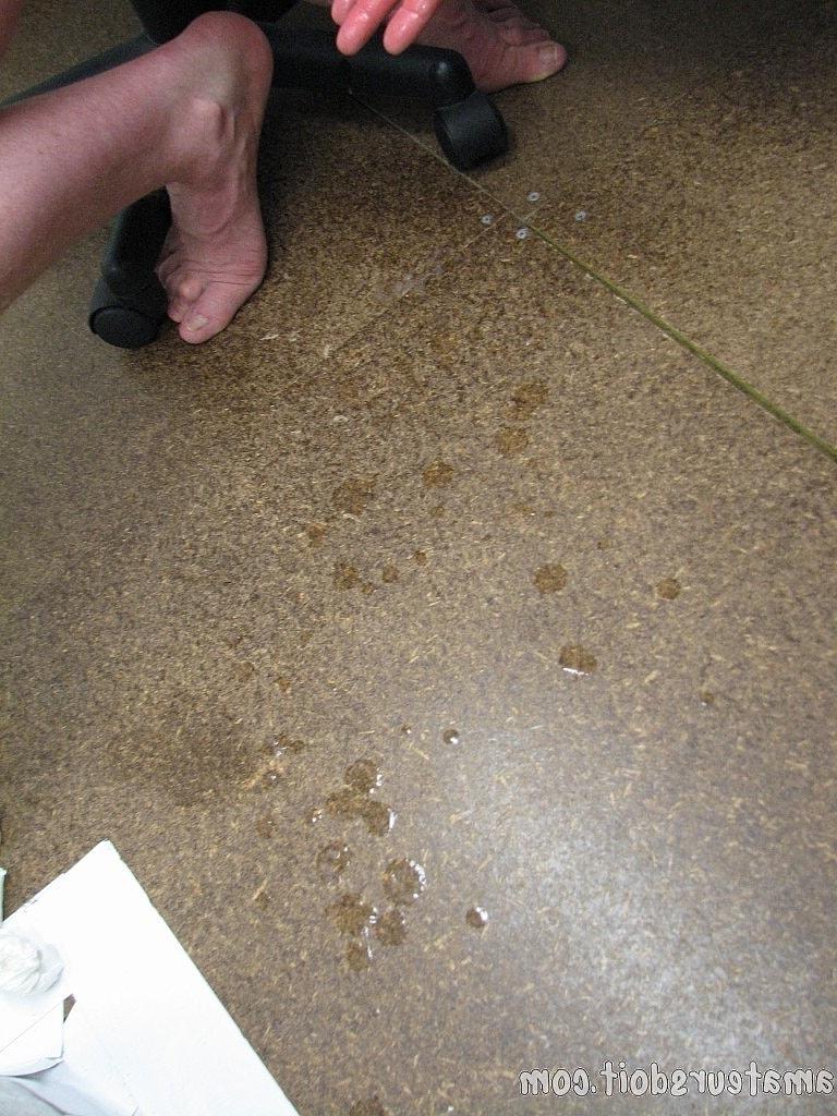 20P Horny gay blonde Kyle Gusher strips, masturbates and cums on the floor