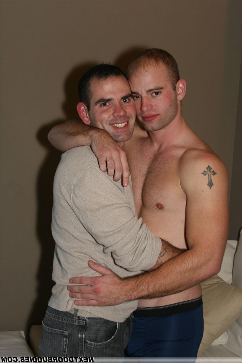 20P Horny gays Patrick Rouge and Dak Ramsey jerk before riding each other's dong