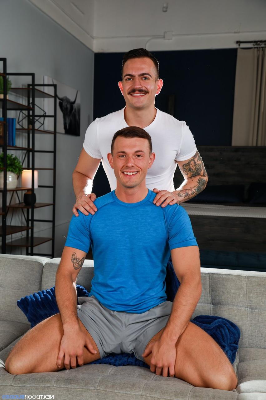 20P Gay hunks Ryder Owens and Guido have hardcore anal sex after 69ing