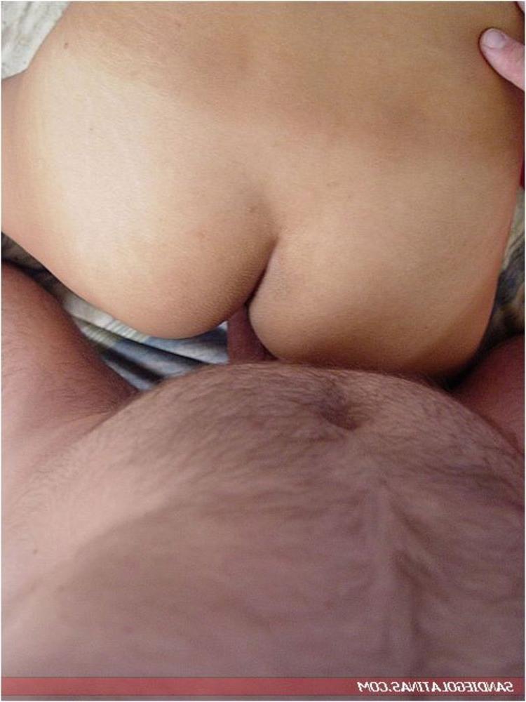 15P Latina first timer sucks and rides a cock from a POV perspective