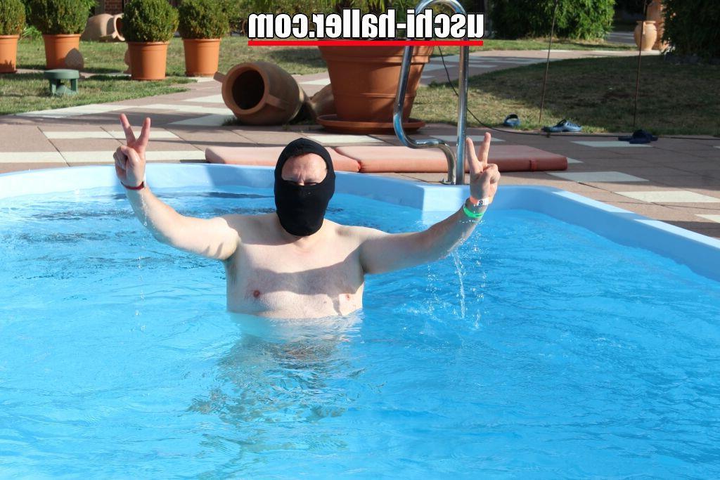 16P Caucasian girls partake in gangbangs during the course of a pool party