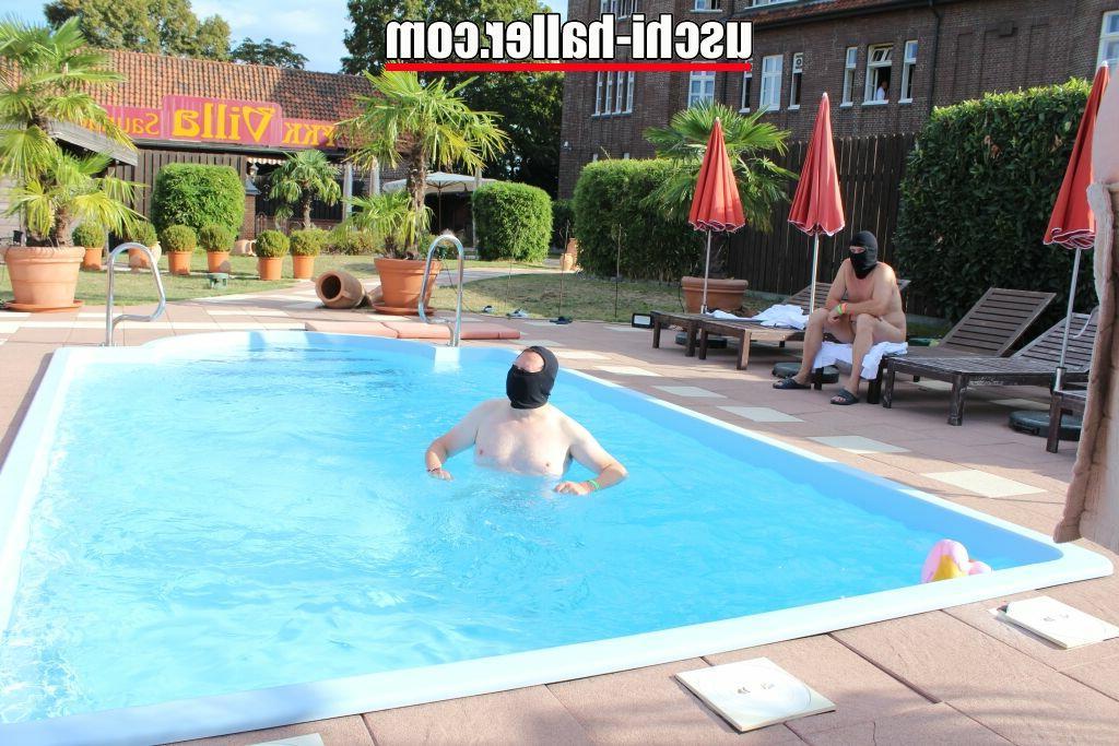 16P Caucasian girls partake in gangbangs during the course of a pool party