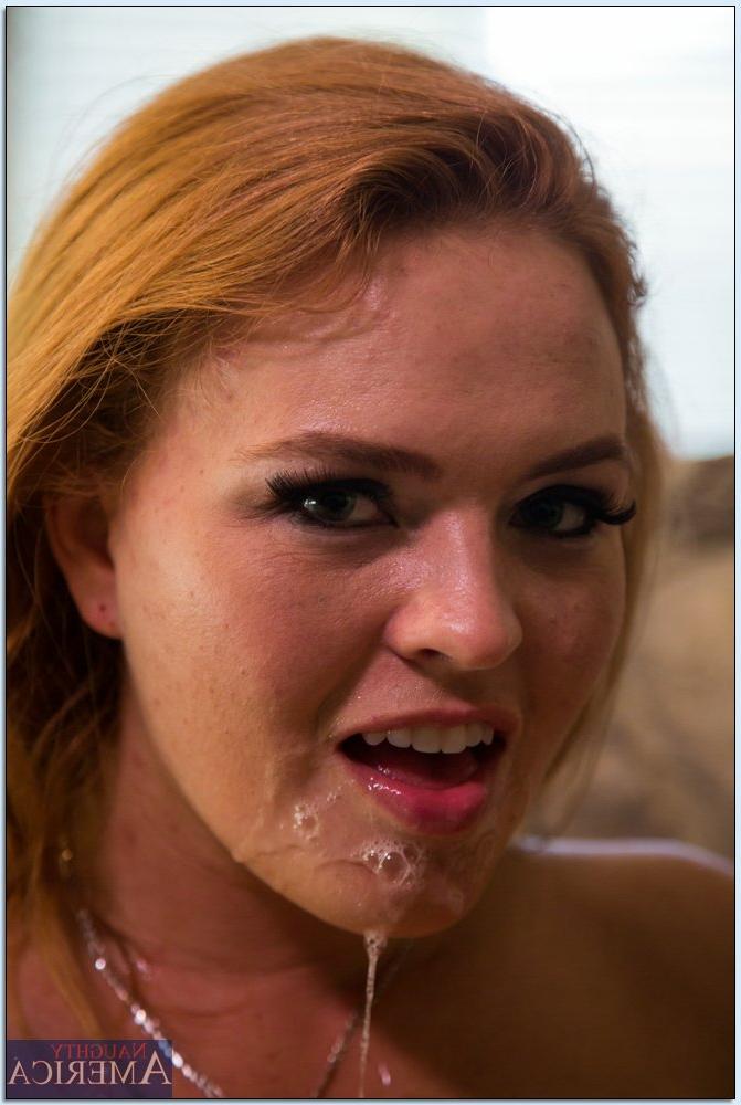 20P La sucia esposa Krissy Lynn es jugueteada y follada por su gran culo antes de recibir un tratamiento facial