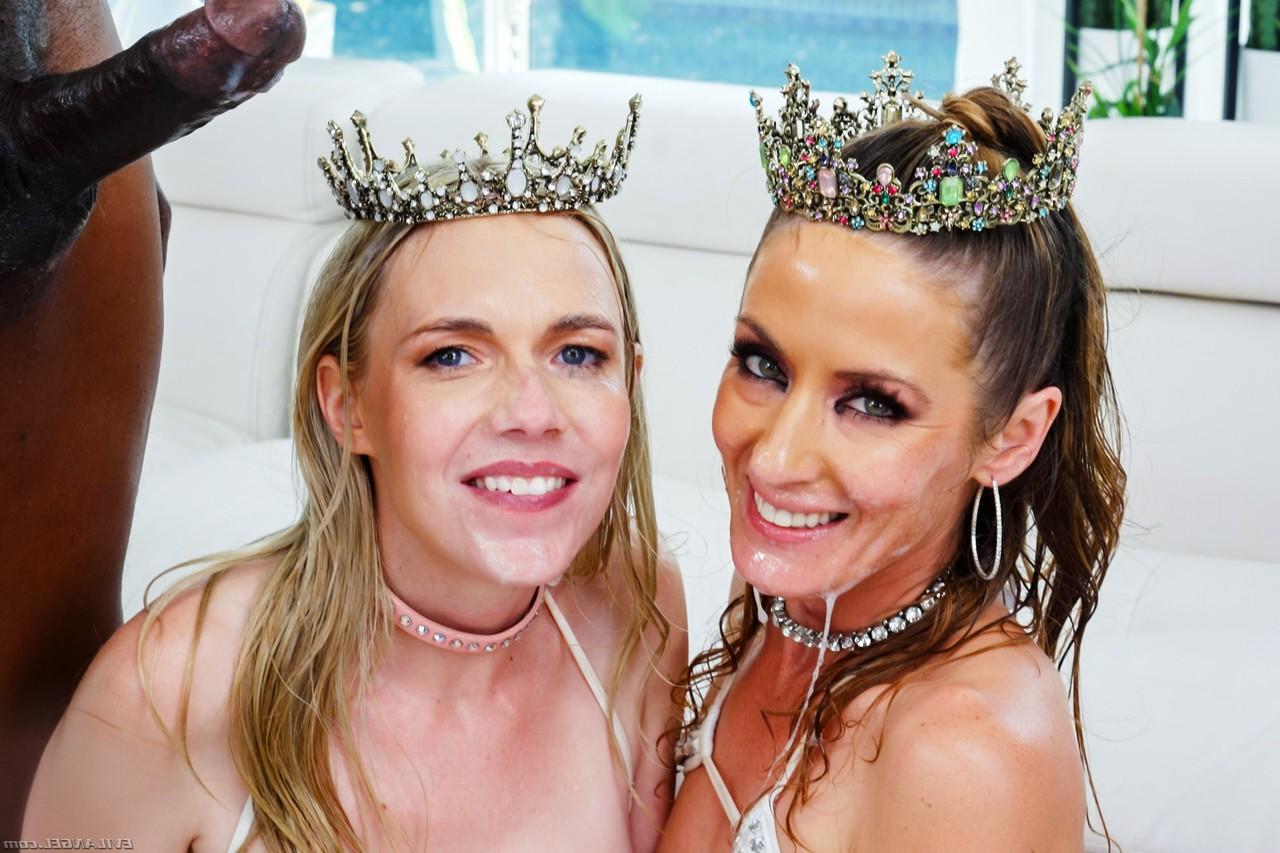 20P Les stars du porno Sheena Shaw et Rebel Rhyder se font enculer et facialiser dans un plan à trois IR.