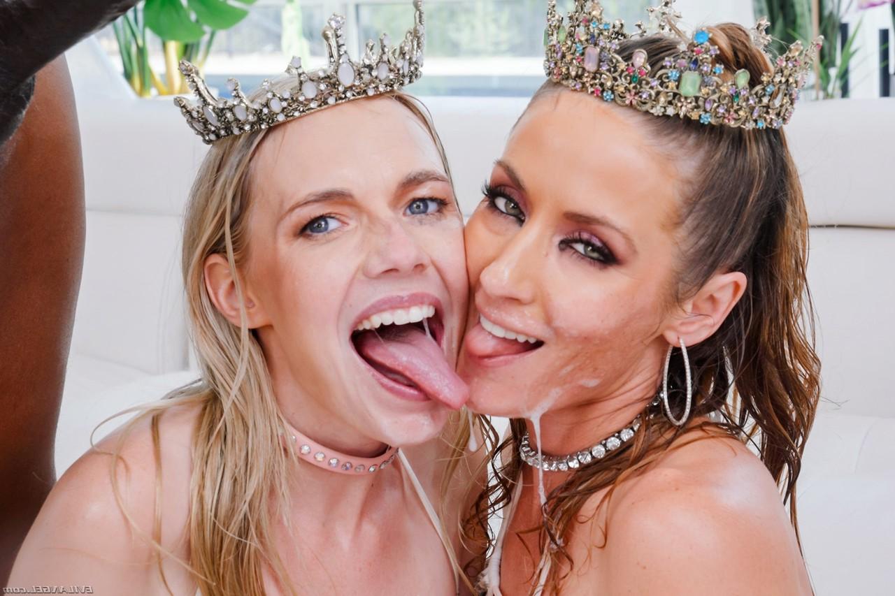 20P Les stars du porno Sheena Shaw et Rebel Rhyder se font enculer et facialiser dans un plan à trois IR.