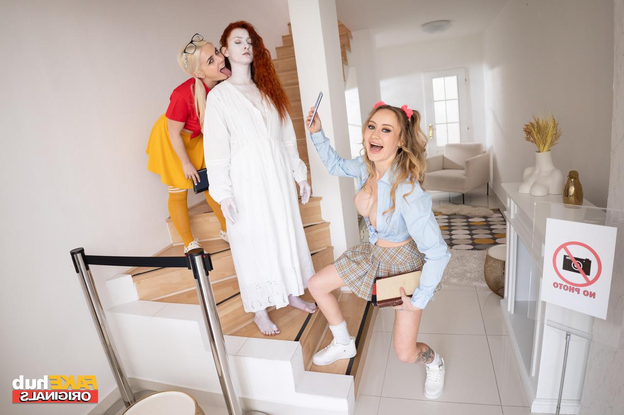 20P Hub falso Katy Rose, Ivy Maddox, Ellie Shou