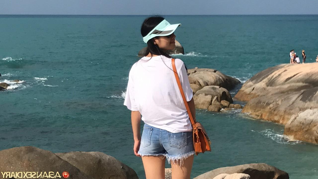 20P MILF asiática sexy com peitos grandes e bunda grande May O é fodida com força em ação POV