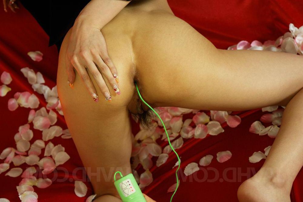 16P Japanese Nun Rika Sakurai engages in sexual relations and amid flower petals