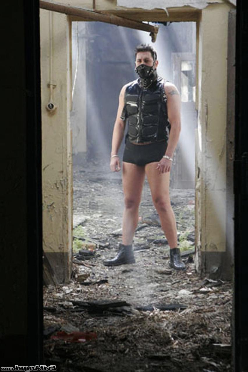 17P Dirty tied up bondage sluts get humiliated in the abandoned building