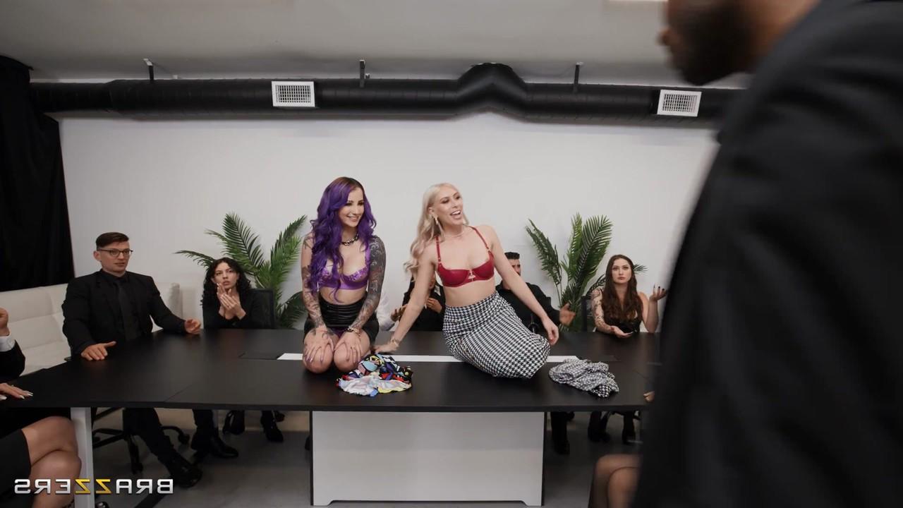 20P Réseau Brazzers Bella Blu, Valerica Steele, Penelope Woods, Macy Meadows, Kay L
