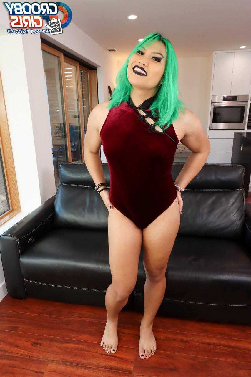 16P Grooby Girls Genesis Green