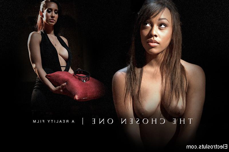 11P Leilani Leeane is chosen for a bout of lesbian electro sex by Isis Love