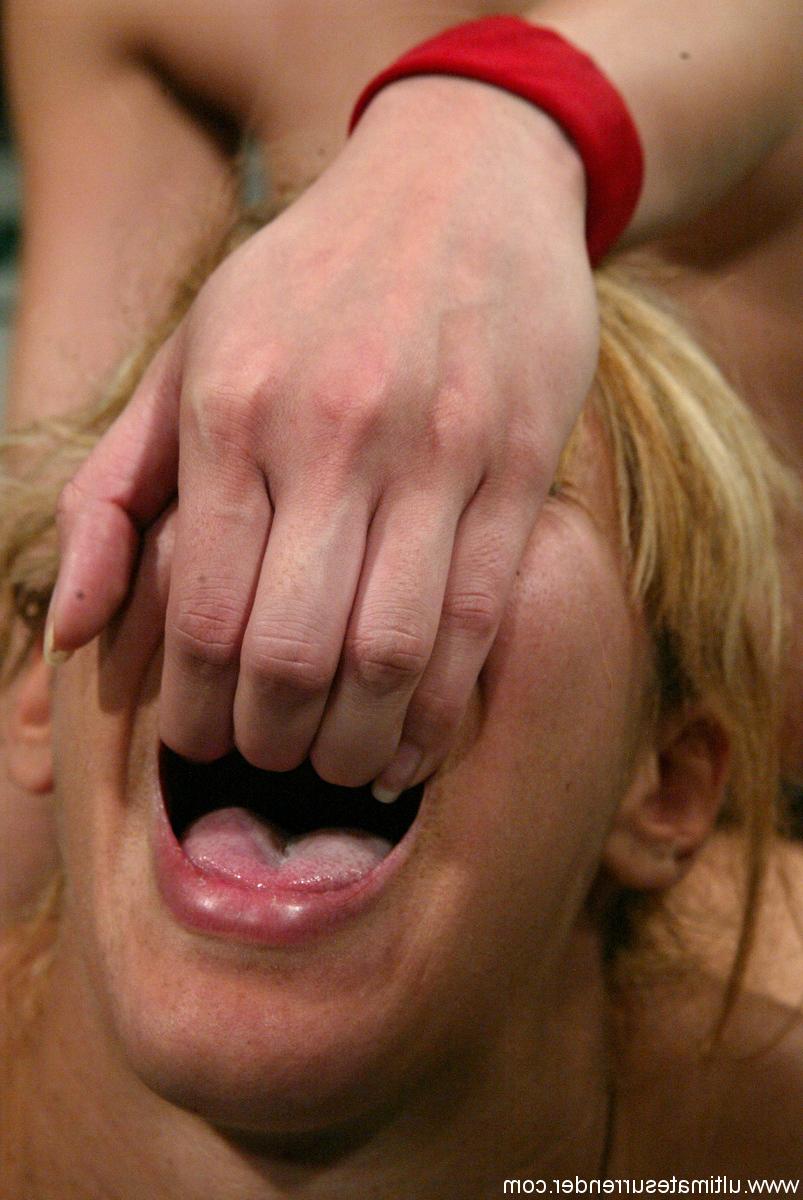 20P Wrestler Isis Love getting dominated and fucked by her opponent