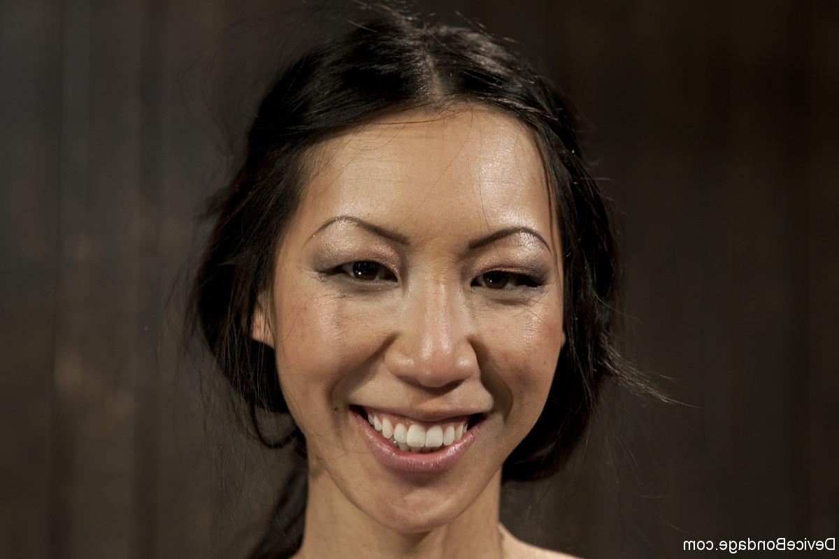 20P Hot Asian MILF Tia Ling gets toyed by lezdom Isis Love while bound