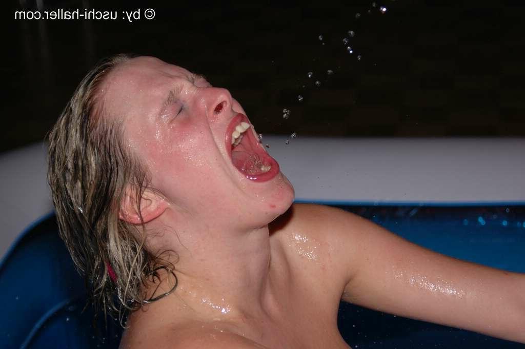 16P Candid action of the goings-on inside of a swinger's club