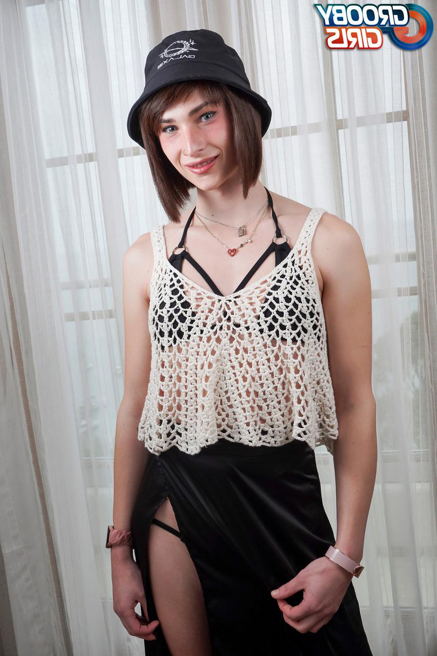 16P Grooby Girls Saphira Blu