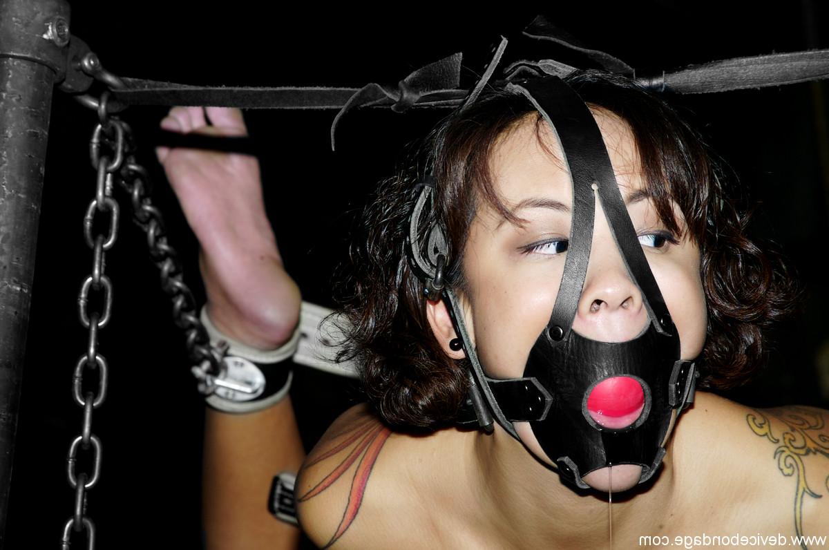20P Device Bondage Jandi Lin