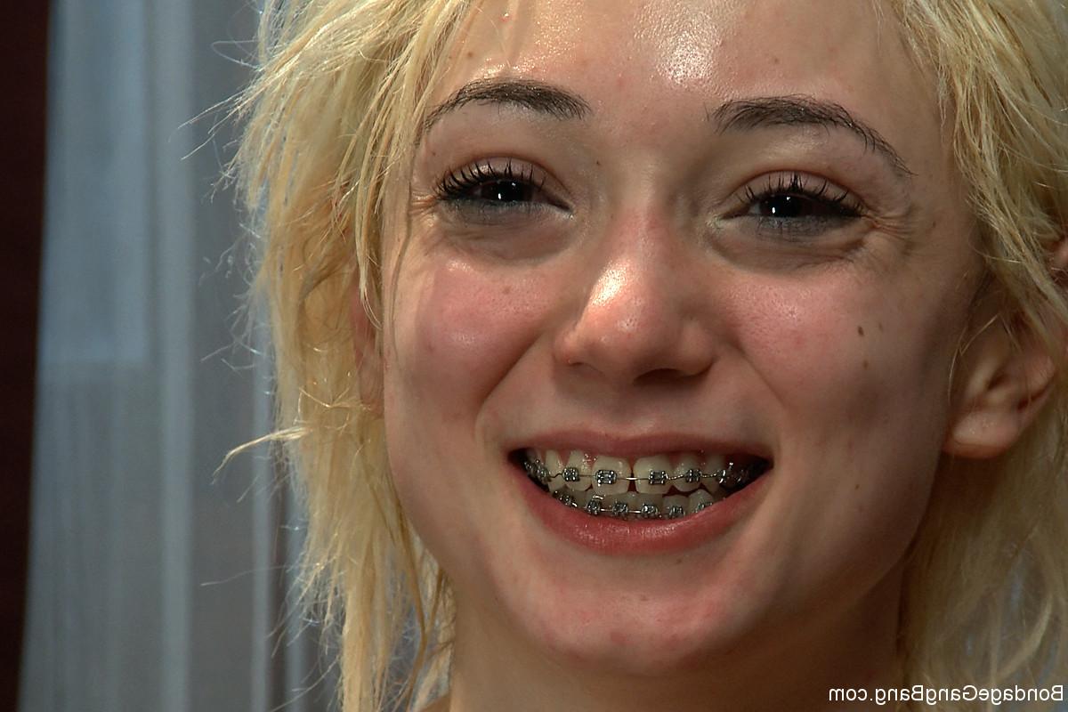 17P Blonde babysitter rope bound for deep anal & cum facial in rough sex gangbang