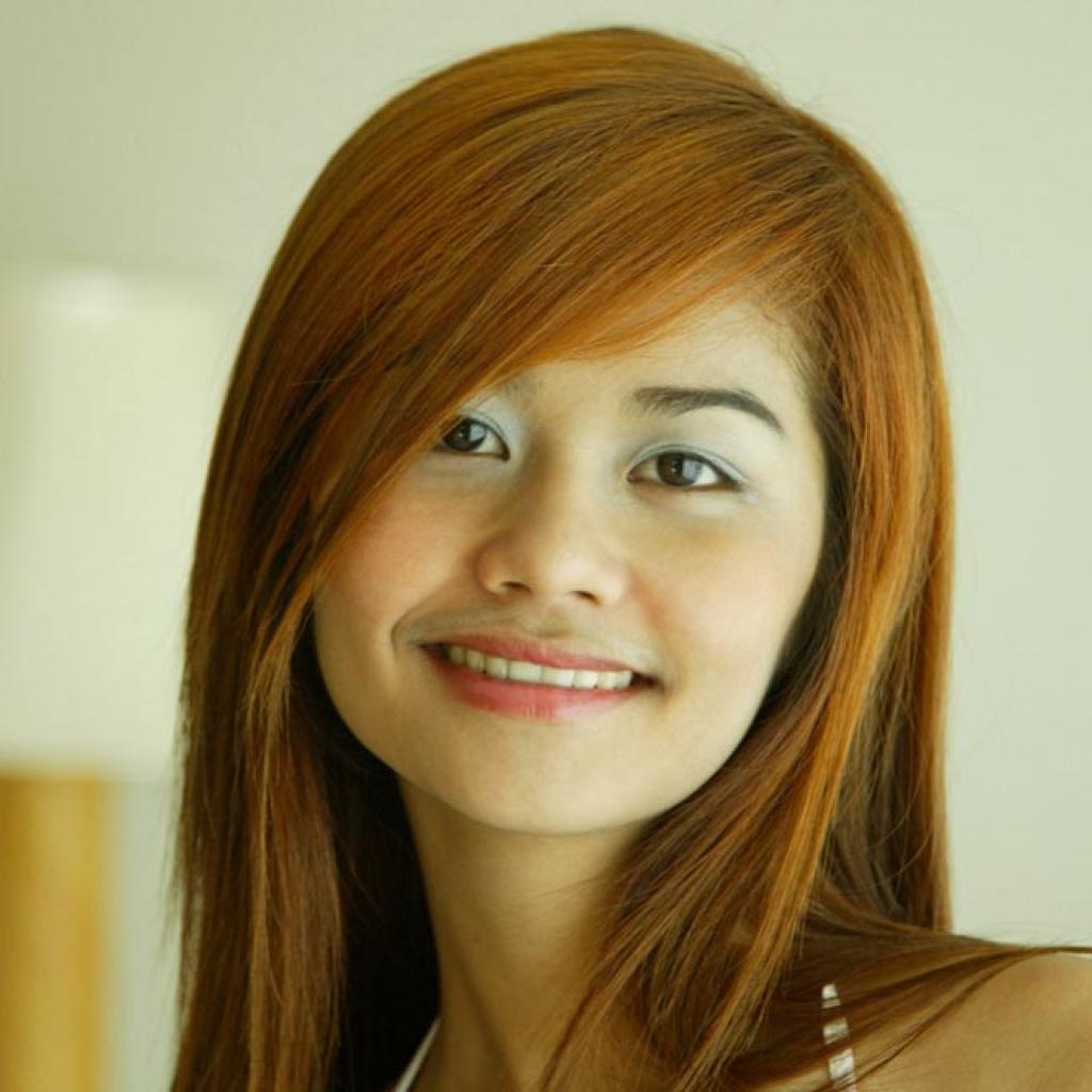 16P Redheaded Asian girl Gif takes a cumshot in her wide-open mouth