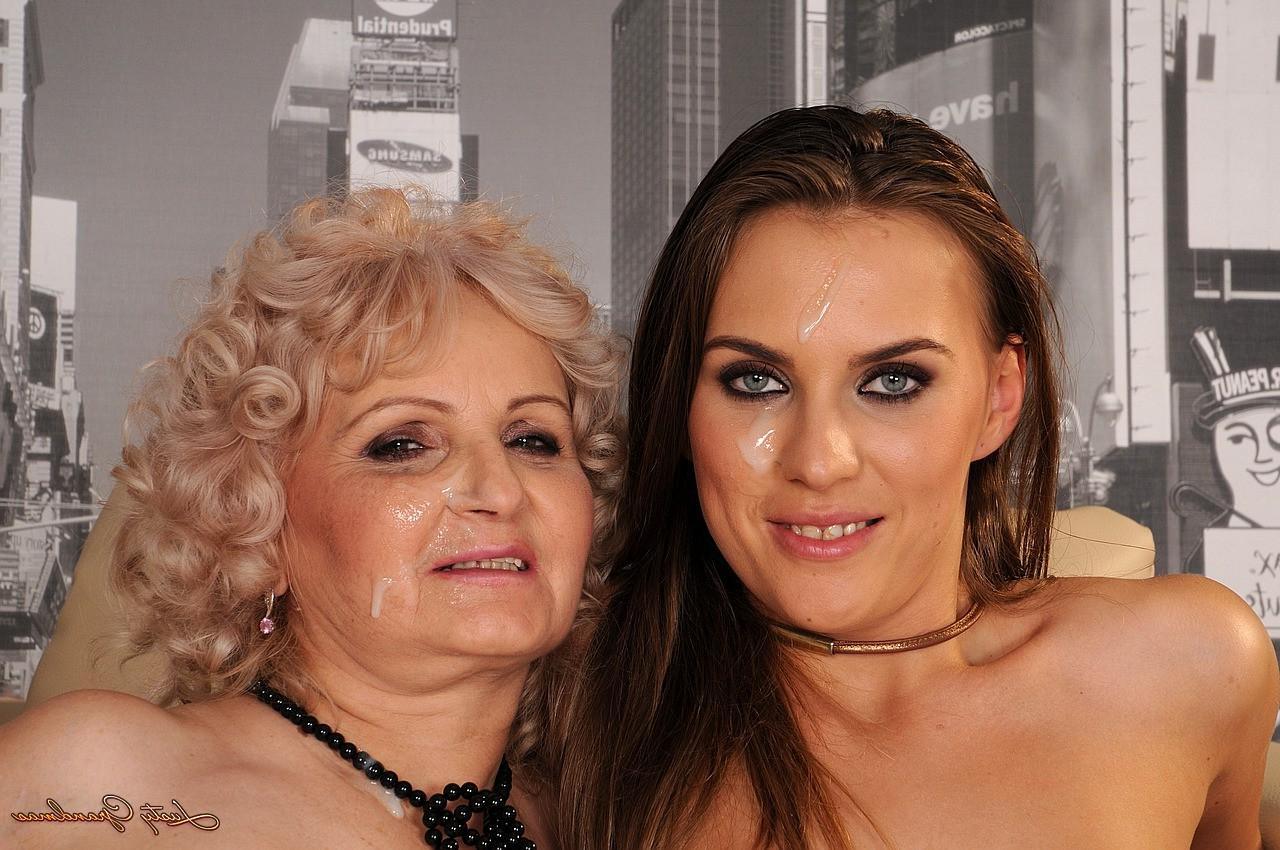 20P La grand-mère sexy Marianne s'implique dans un plan à trois brutal avec un jeune couple d'adolescents.