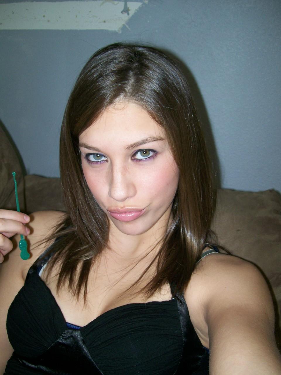 20P Fotos de menina adolescente Tiffany Thompson
