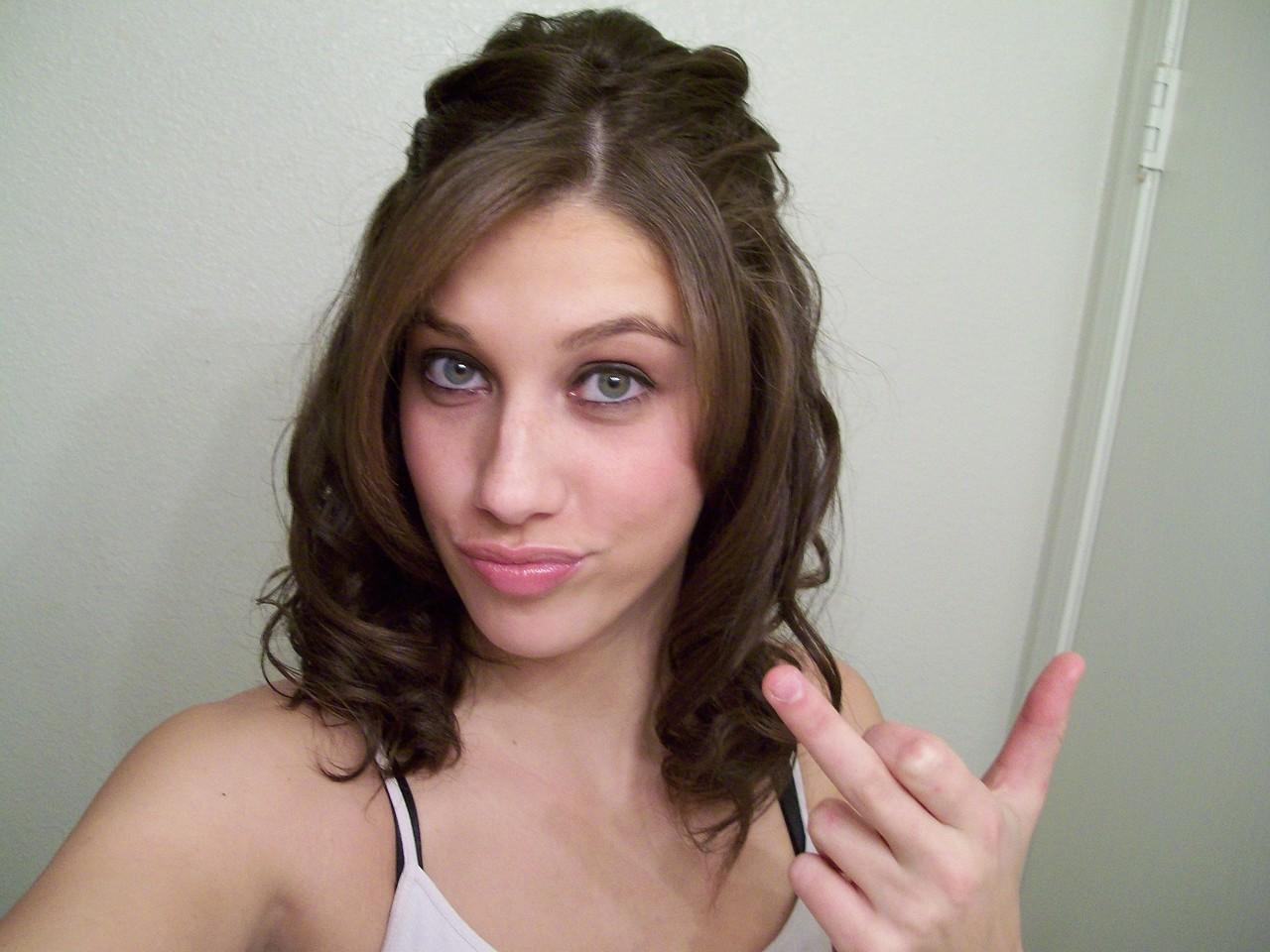 20P Fotos de menina adolescente Tiffany Thompson