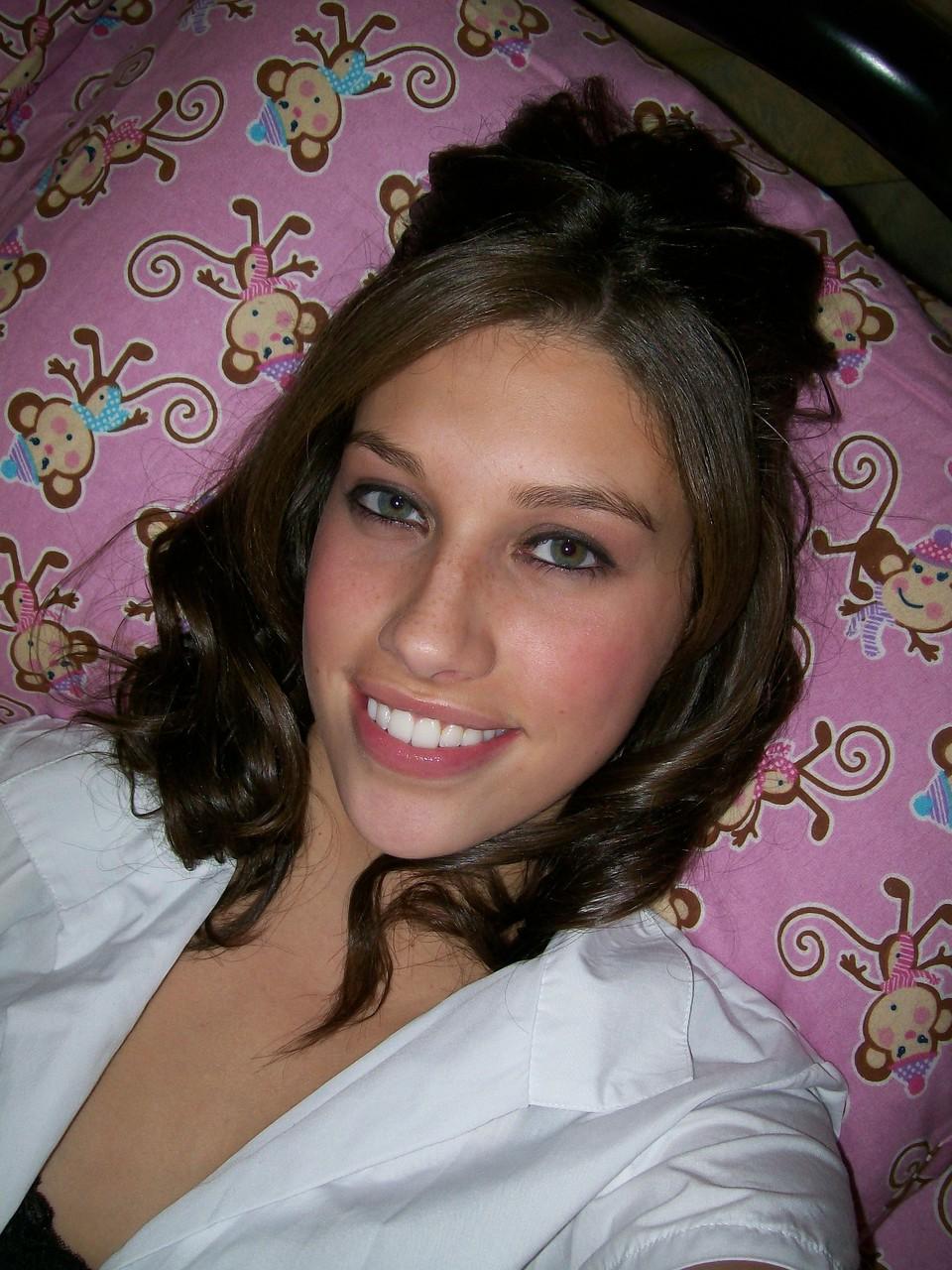 20P Fotos de menina adolescente Tiffany Thompson