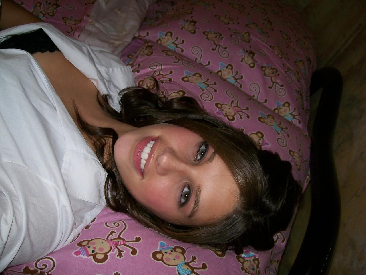 20P Fotos de menina adolescente Tiffany Thompson