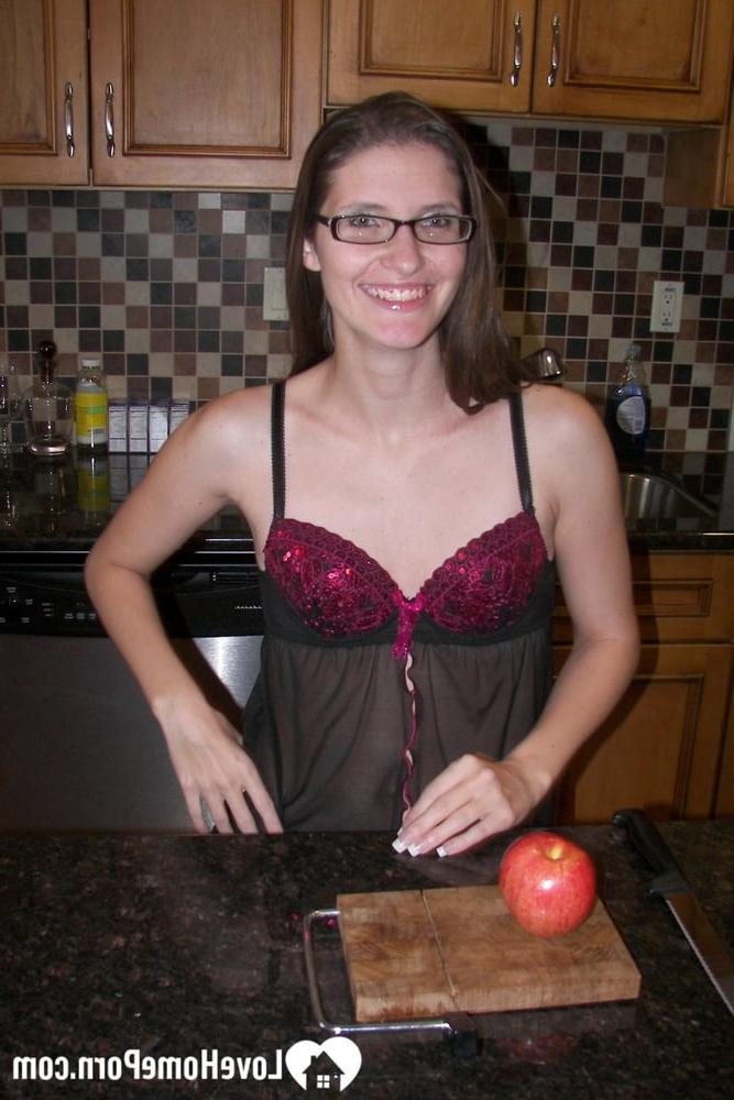 20P Alluring amateur enjoys hardcore sex while having foot fetish food play