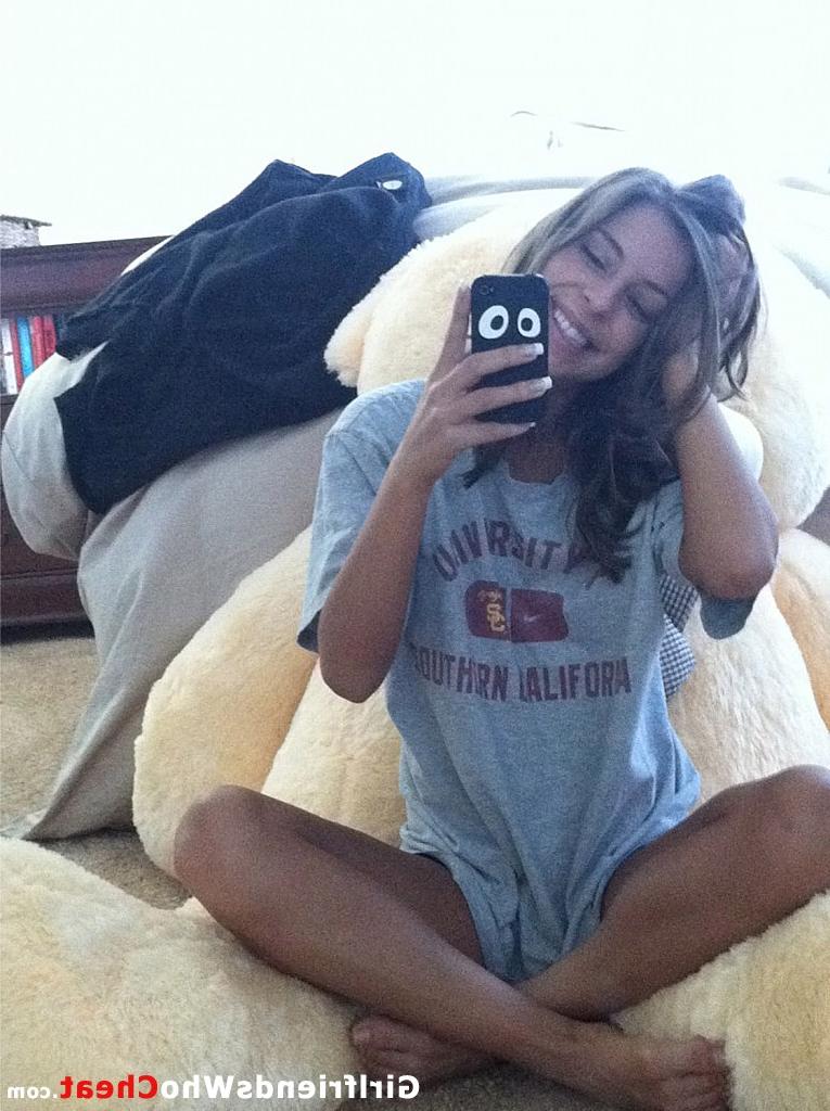 15P A namorada amadora fenomenal Presley é uma rainha das selfies excêntricas