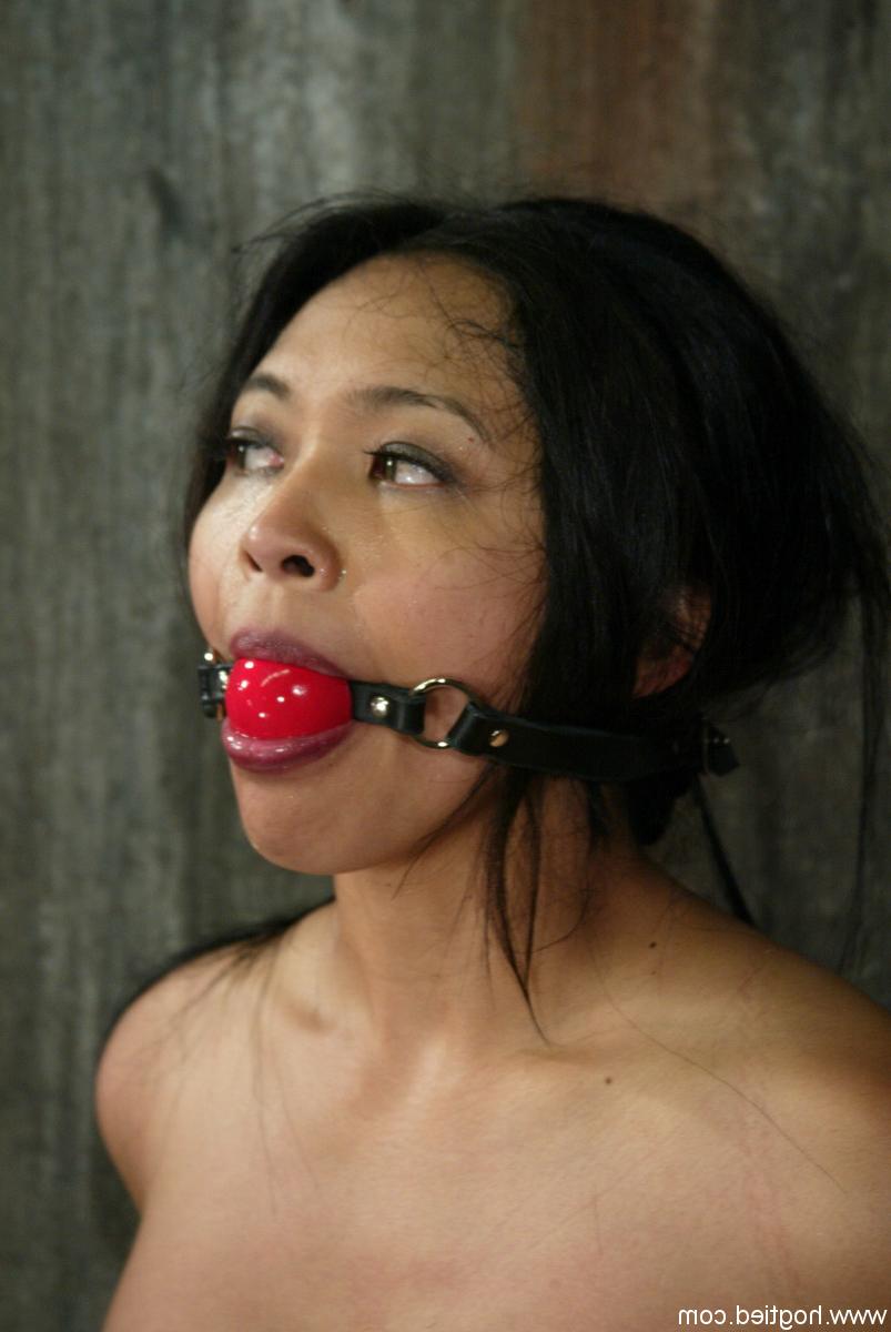 20P Beautiful Asian MILF Mika Tan gets masturbated with a vibrator in bondage