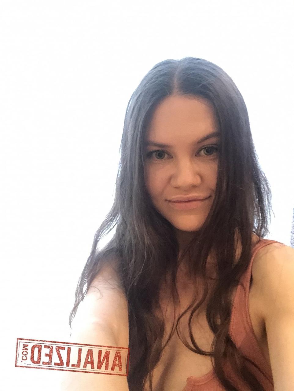20P Two brunette teens Amanda Clarke and Tina Grey pose in sexy outfits