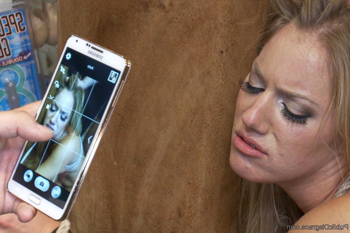 20P Public Disgrace Ariel X, Candice Dare, John Strong