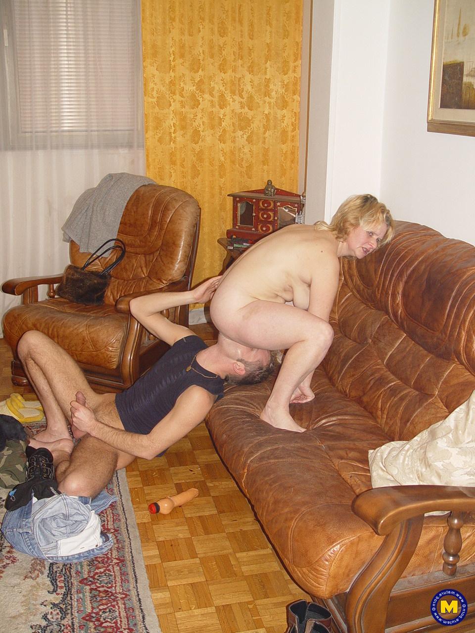20P Mature slut Janice gets orally pleased and fucked by a military guy