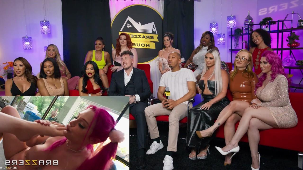 20P Estrelas pornôs gostosas mostram suas incríveis habilidades sexuais em uma compilação do Brazzers