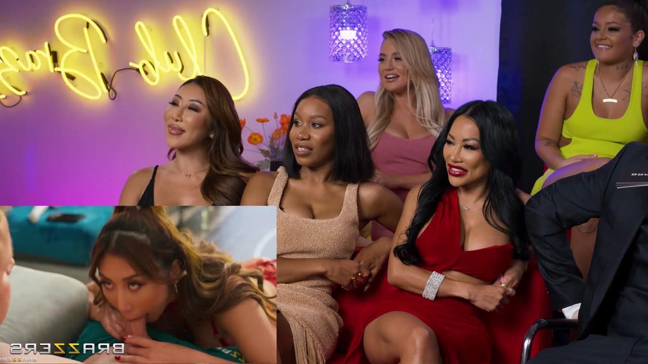 20P Estrelas pornôs gostosas mostram suas incríveis habilidades sexuais em uma compilação do Brazzers