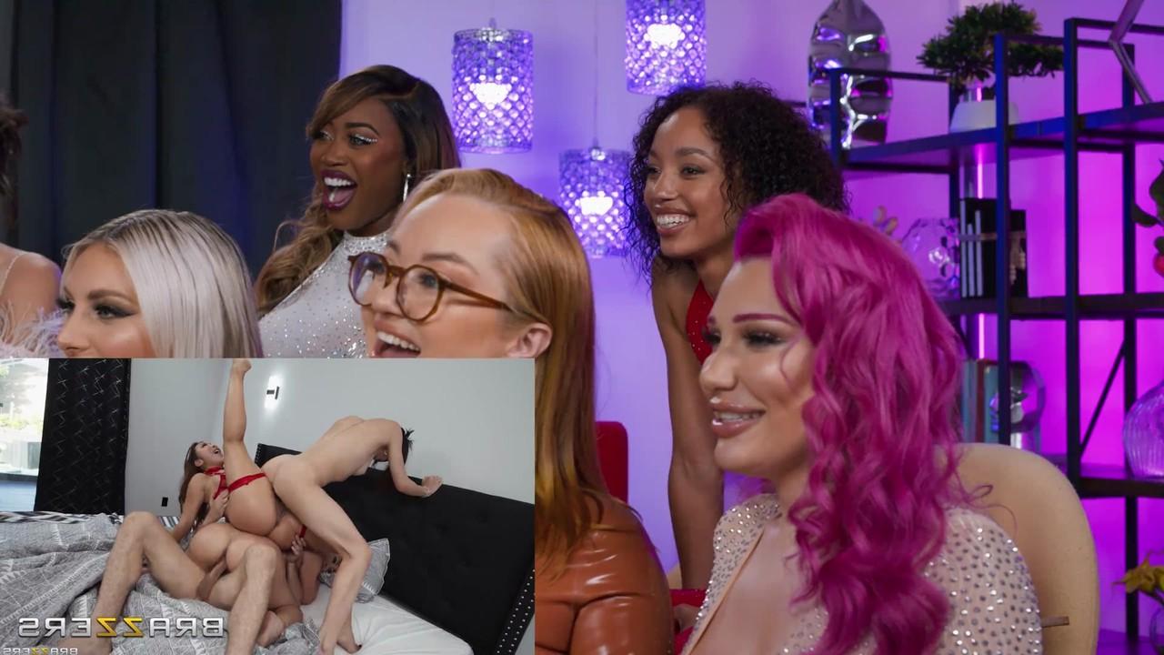 20P Estrelas pornôs gostosas mostram suas incríveis habilidades sexuais em uma compilação do Brazzers