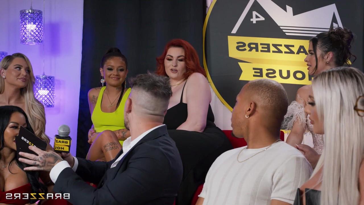 20P Estrelas pornôs gostosas mostram suas incríveis habilidades sexuais em uma compilação do Brazzers