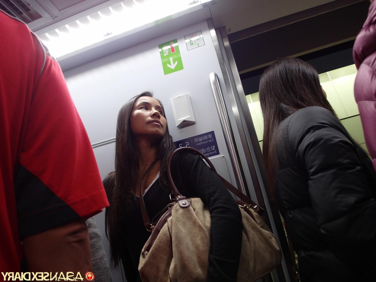 20P Das asiatische Babe Ayon genießt POV-Hardcore-Sex, bevor es einen Tag draußen hat