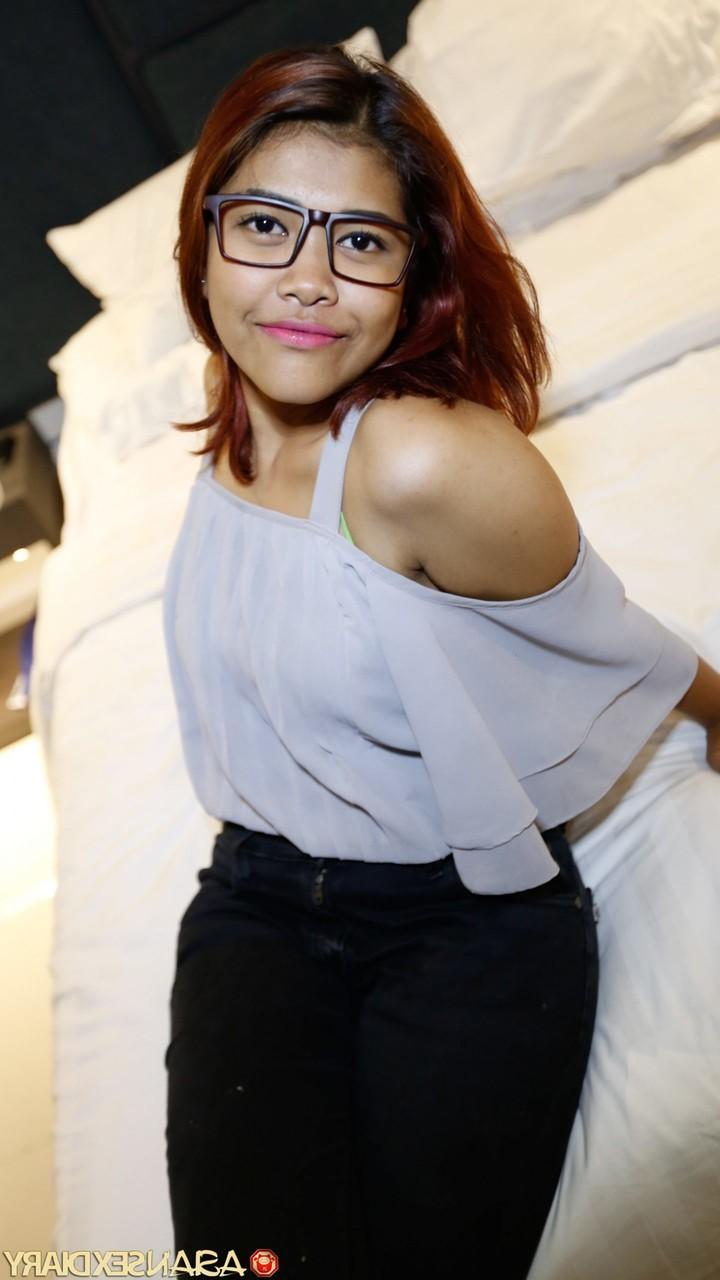 20P Pretty Asian babe with a big ass Lulu C enjoys POV hardcore sex