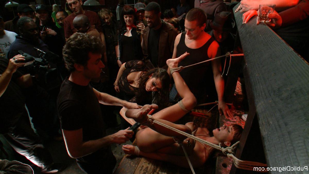 20P Desgraça Pública Gia DiMarco, James Deen