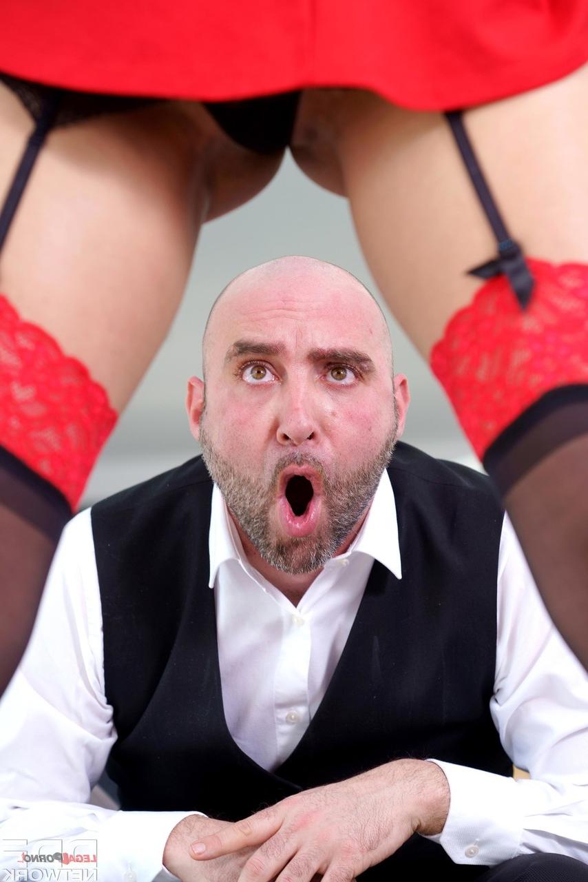20P Naughty secretary Katrina Moreno enjoys hardcore anal sex with her boss