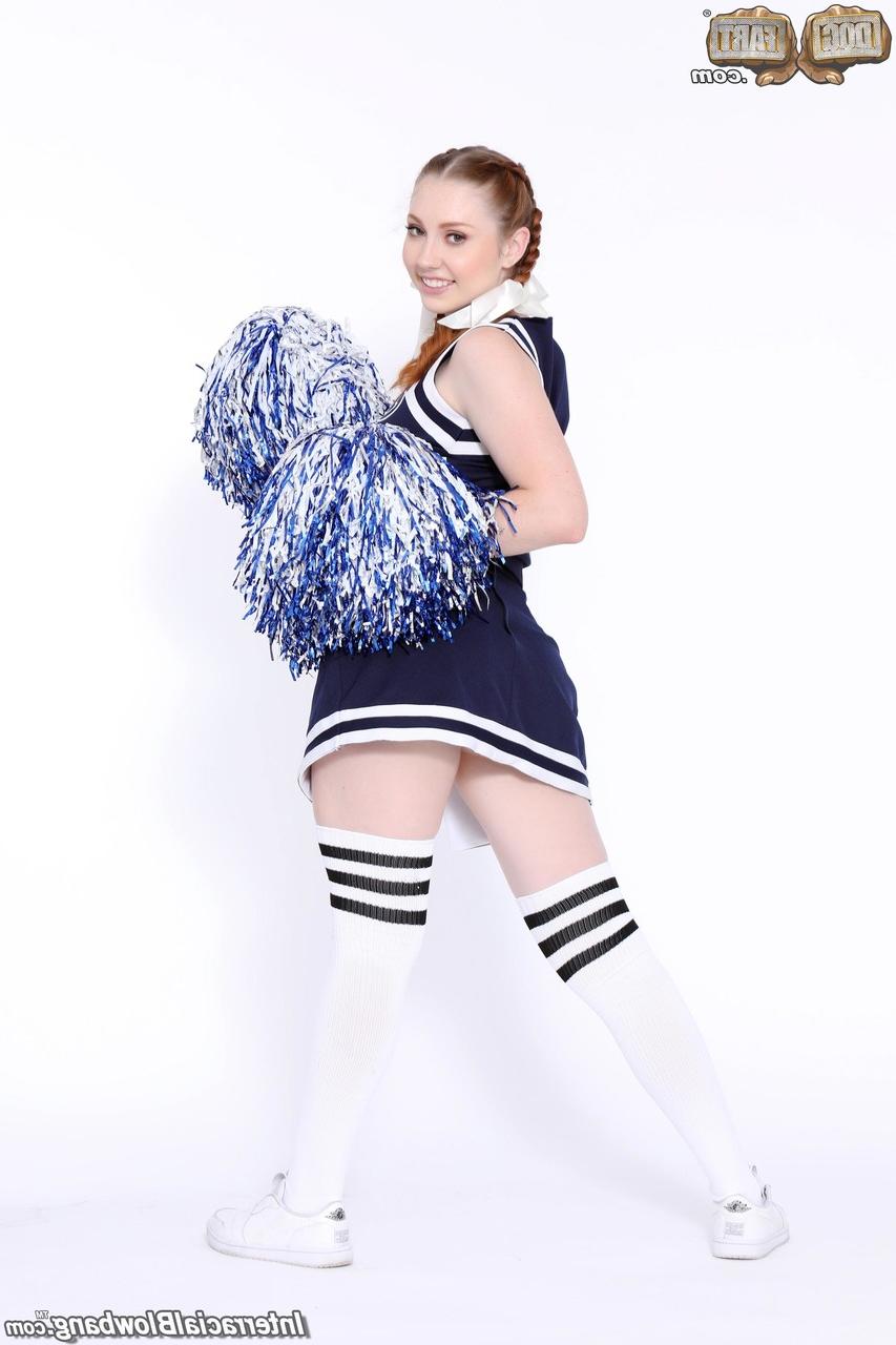 15P White cheerleader Arietta Adams gets gangbanged by black basketball players