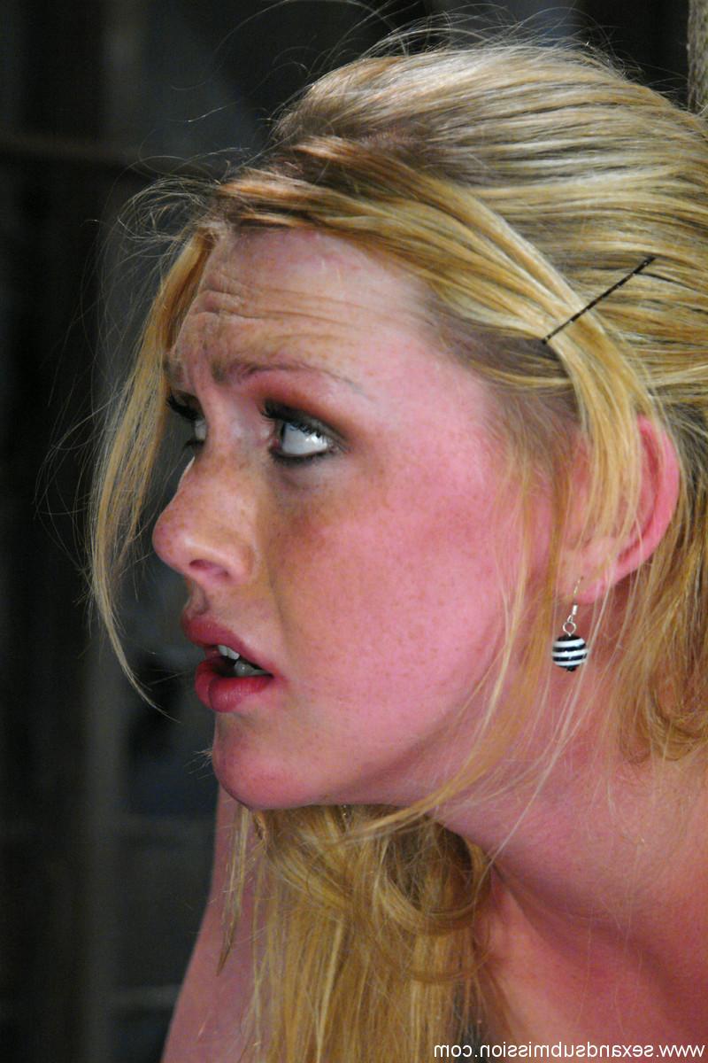 20P Bound blonde with a big ass Victoria Vonn gets fucked doggystyle by Mark Davis