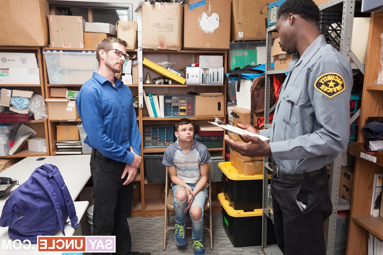 16P Kinky dad Alex Killian gets analized doggystyle as his stepson watches