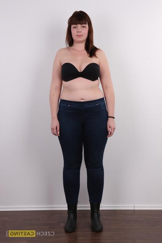 20P Amateur BBW Marta models with her clothes on and then completely naked too