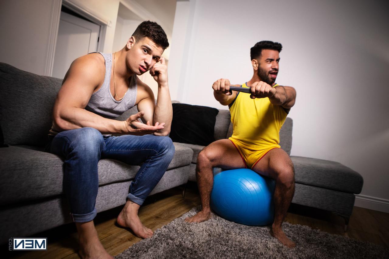 20P Hommes avec Malik Delgaty, Mateo Zagal